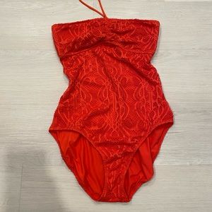 Ralph Lauren One Piece Bathing Suit - Size Large